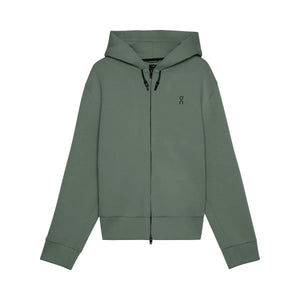 On Focus Tech Zip Hoodie Olive