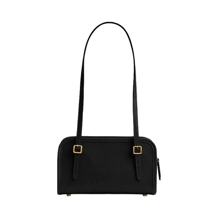 Coach Swing Zip Bag 20 Brass-Black