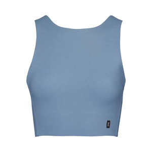 On Core 2-In-1 Crop Chambray