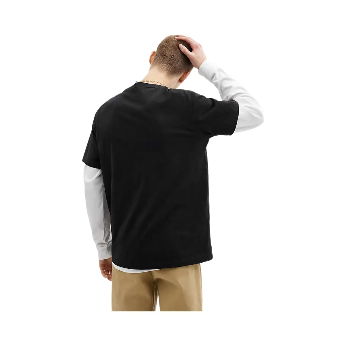 Coach Signature Square T-Shirt In Organic Cotton Black