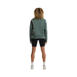 On Focus Tech Crew Olive