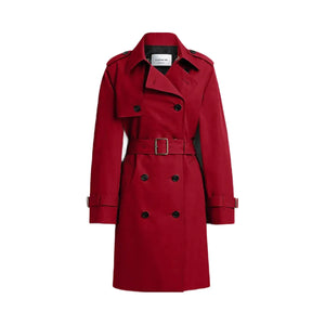 Coach Mid Trench Ruby