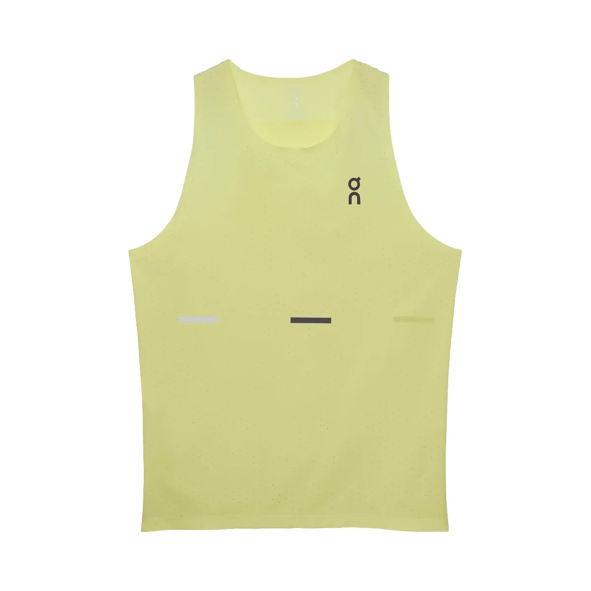 On Race Singlet Limelight