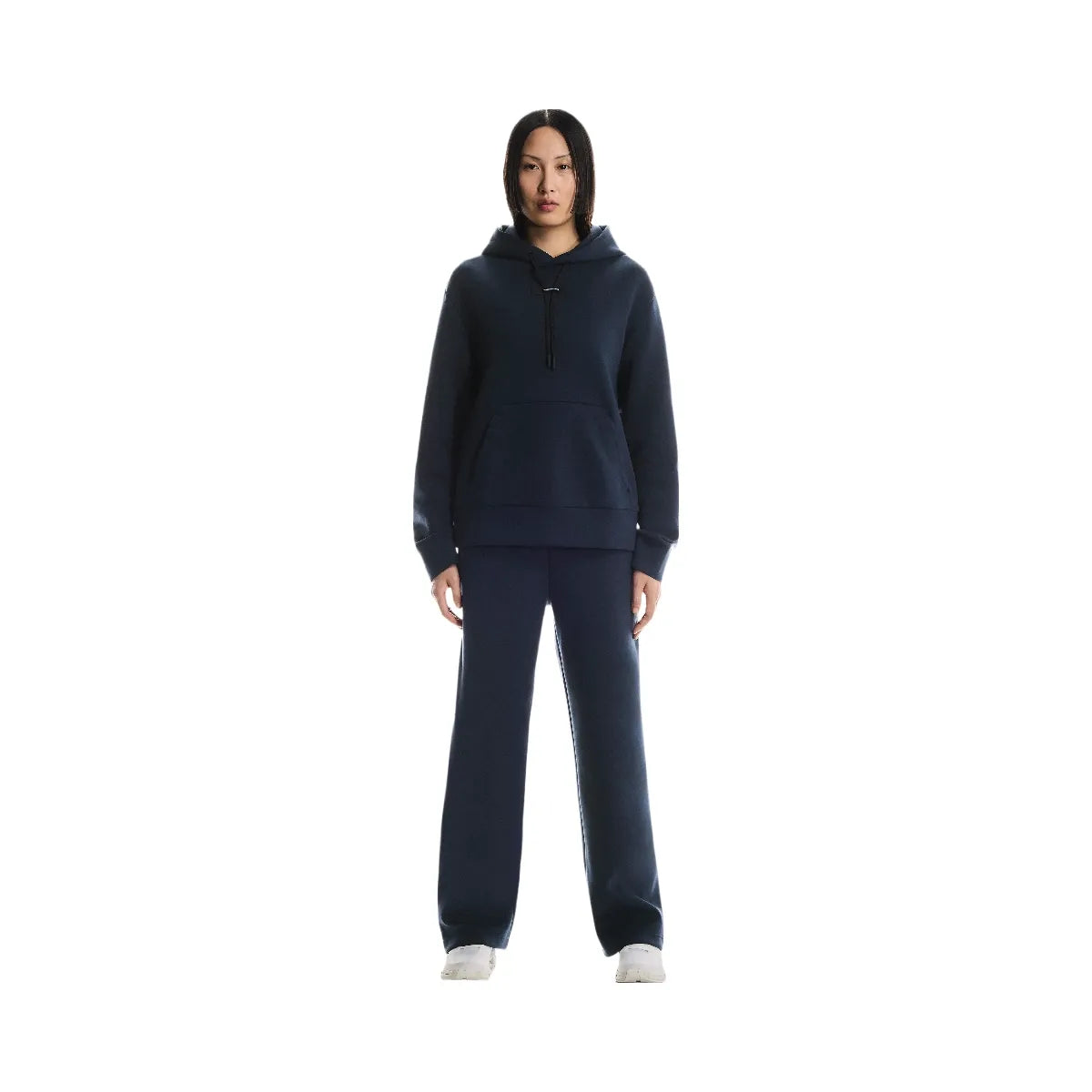 On Focus Tech Hoodie Navy