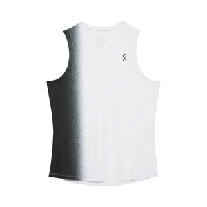 On Court Tank Black White