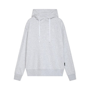 On Club Hoodie Smash Grey Heather