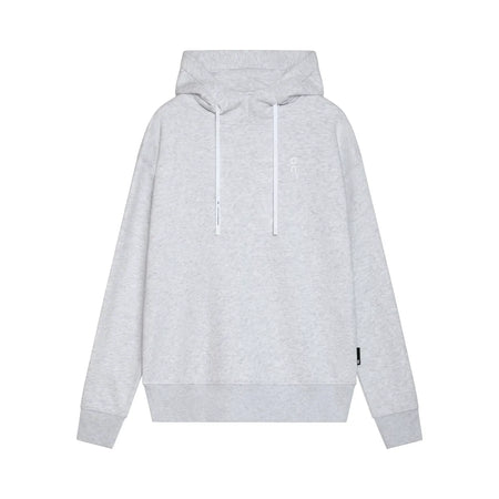 On Club Hoodie Smash Grey Heather