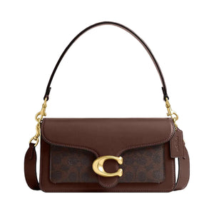 Coach Tabby Shoulder Bag 26 In Signature Canvas Signature Canvas-Brass-Maple