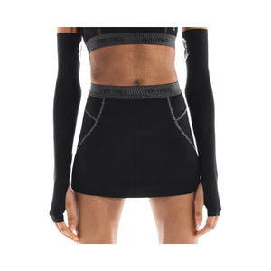 On Studio Skort Fka Black