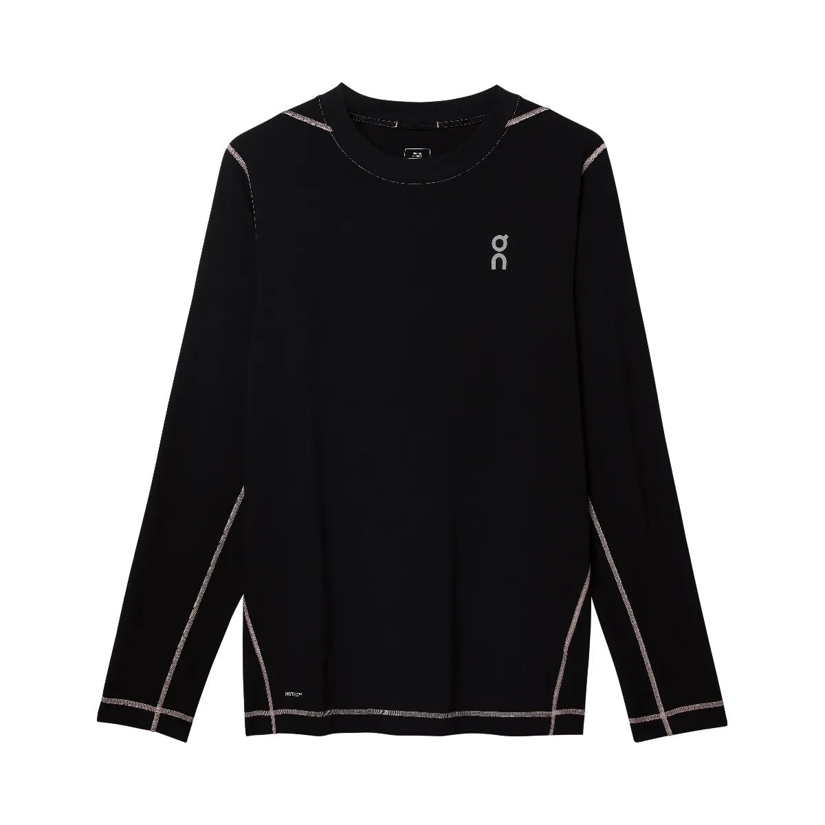 On Train Long-T Graphic Black