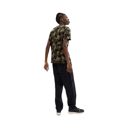Coach Camo Print T-Shirt Camo
