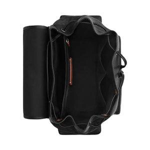 Coach Sprint Backpack In Signature Canvas With Patches Signature Canvas-Gunmetal-Charcoal Multi