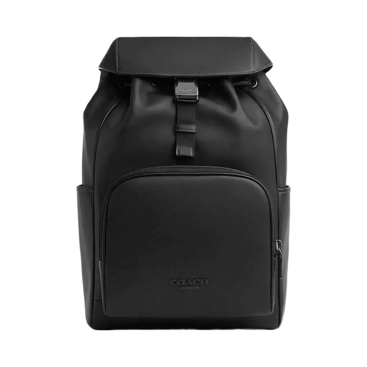 Coach Racer Backpack Gunmetal-Black