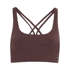 On Movement Bra Mulberry