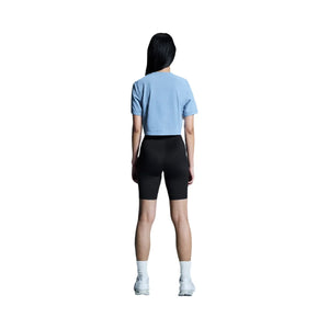 On Train-T Crop Chambray