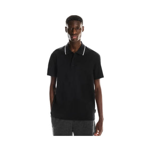 On Courtside Polo Black