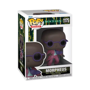 Funko Pop! The Matrix Resurrections - Morpheus in Pink Suit #1175