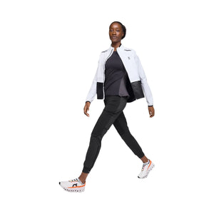 On Weather Jacket White Black
