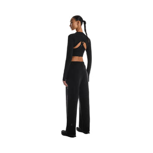 On Focus Tech Sweatpants Black