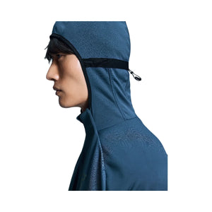 On Climate Zip Hoodie Denim