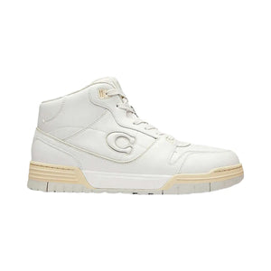 Coach Soho Mid Top Sneaker Optic White