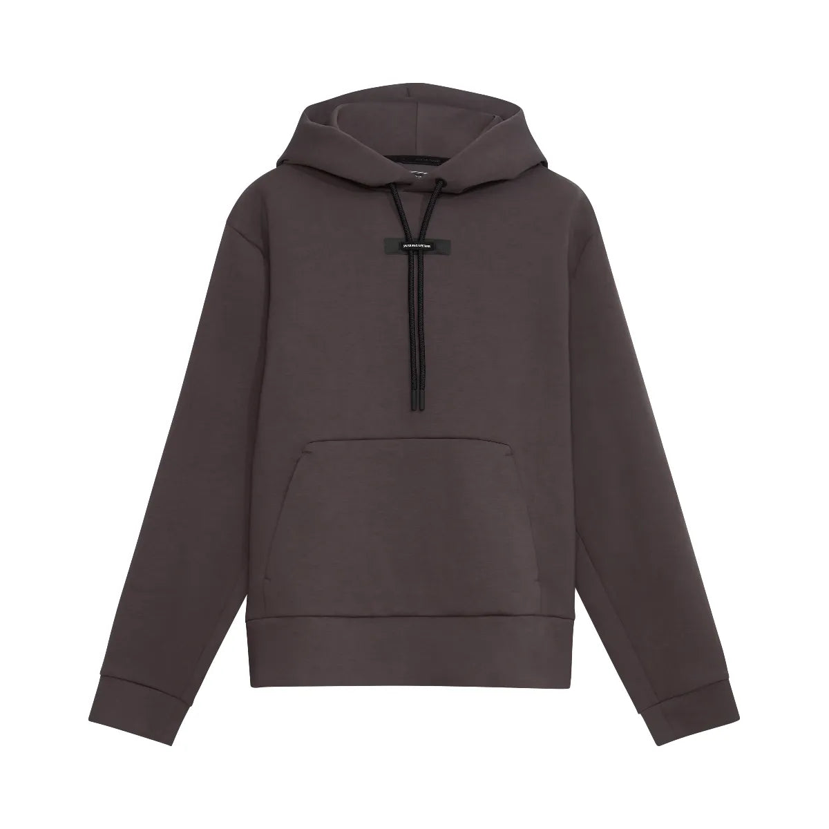 On Focus Tech Hoodie Pebble