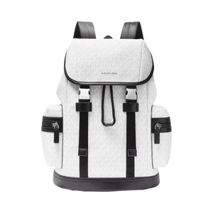 Michael Kors Cooper Logo Backpack Bright Wht