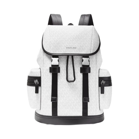 Michael Kors Cooper Logo Backpack Bright Wht