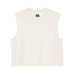 On Open Club Crew Crop White