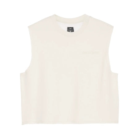 On Open Club Crew Crop White