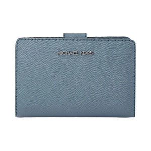 Michael Kors Medium Saffiano Leather Wallet Cornflower