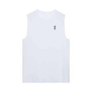 On Court Tank All White