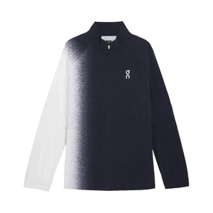On Court Track Jacket Black White