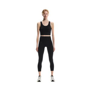 On Studio Open Back Crop Black