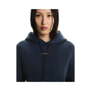 On Focus Tech Hoodie Navy
