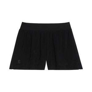 On Mesh Shorts Black