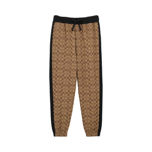 Coach Signature Sweatpants Khaki Signature