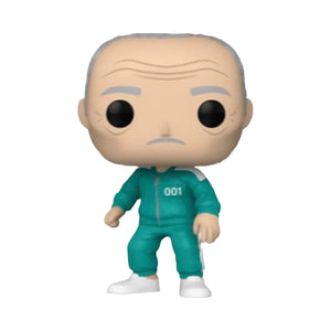 Funko Pop! Television: Squid Game - Player 001: Oh Il-Nam, #1223