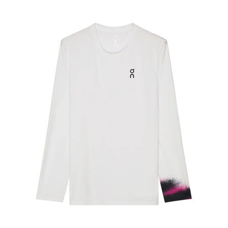 On Court Long-T White Black
