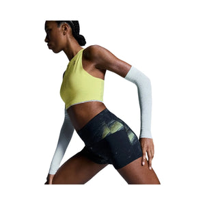 On Race Tights Shorts Black Limelight