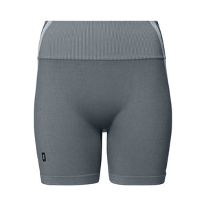 On Studio Knit Shorts Rock Glacier