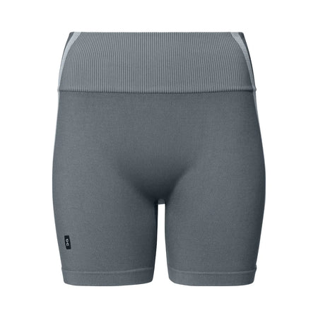 On Studio Knit Shorts Rock Glacier