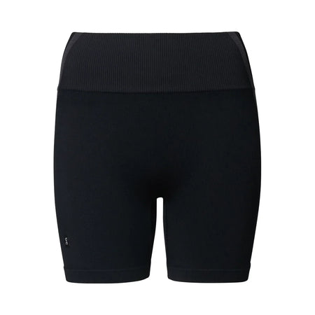 On Studio Knit Shorts Black Eclipse