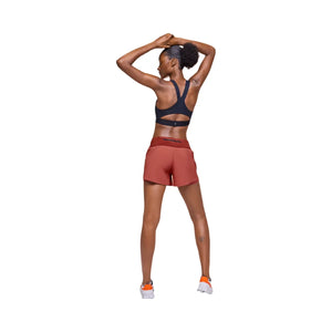 On Running Shorts Auburn Ruby