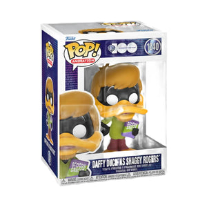 Funko Pop! Looney Tunes x Scooby-Doo Daffy Duck as Shaggy Rogers #1240