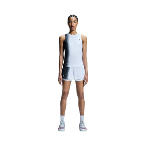 On Court Tank Black White