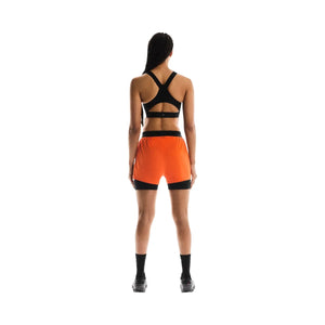 On Performance Bra Aop Cinder Black