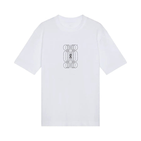 On Club-T Graphic White Black