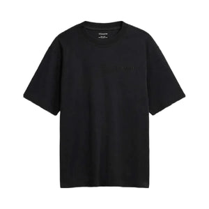 Coach T-Shirt In Organic Cotton Black