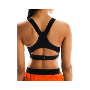 On Performance Bra Aop Cinder Black